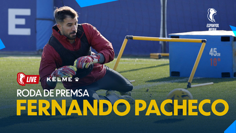 Thumbnail for entry 🔴 LIVE | 🎥 Rueda de prensa de Fernando Pacheco | #EspanyolMEDIA