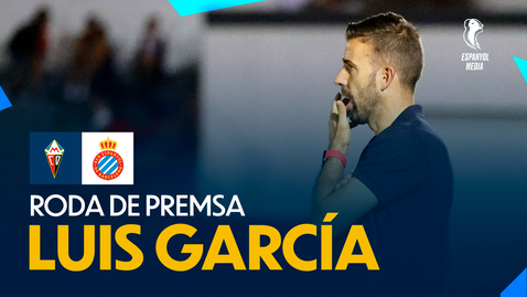 Thumbnail for entry 🎥 Rueda de prensa de Luis García | #CopaDelRey
