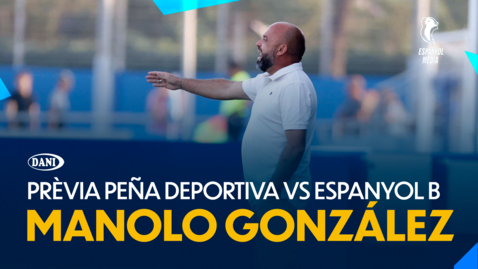 Thumbnail for entry 🎙️ PREVIA | Peña Deportiva 🆚 Espanyol B