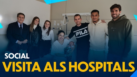 Thumbnail for entry 🏥 Avui hem visitat la Clínica Corachan i l'Hospital HM Nens de Barcelona 😍