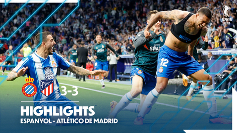 Miniatura para la entrada ⚽️ RESUMEN | Espanyol 3-3 Atlético de Madrid | #LaLigaHighlights