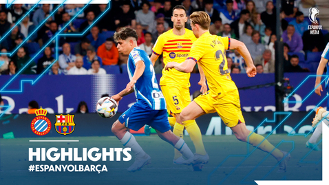 Miniatura para la entrada ⚽️ RESUMEN | Espanyol 2-4 Barça | #LaLigaHighlights