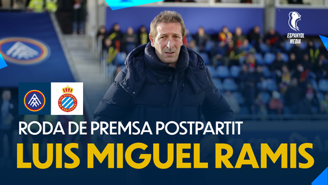 Thumbnail for entry 🎥 Rueda de prensa de Luis Miguel Ramis | #AndorraEspanyol