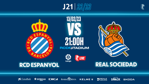 Miniatura para la entrada ⚽️ RCD Espanyol 🆚 Real Sociedad