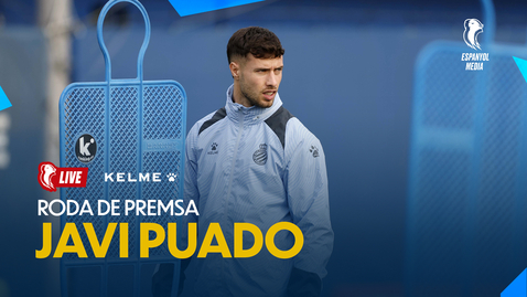 Thumbnail for entry 🔴 LIVE | 🎥 Roda de premsa de Javi Puado | #EspanyolMEDIA