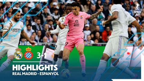 Miniatura para la entrada ⚽️ RESUMEN | Real Madrid 3-1 Espanyol | #LaLigaHighlights