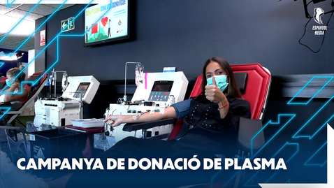 Thumbnail for entry 🩸 ¡Dona plasma, dona vida, dona RCDE! 🐦