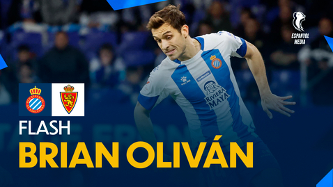 Thumbnail for entry 👟 FLASH | Brian Oliván | #EspanyolRealZaragoza