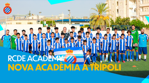 Thumbnail for entry 🇱🇾 RCDE Academy Tripoli