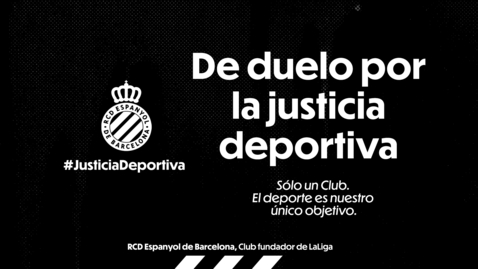 Thumbnail for entry De duelo por la justicia deportiva | Declaraciones de Joan Capdevila