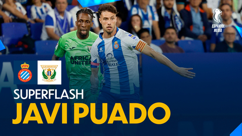 Thumbnail for entry 🎥 SUPERFLASH | Javi Puado | #EspanyolLeganés