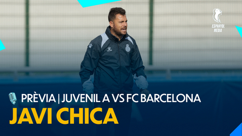 Thumbnail for entry 🎙️ PREVIA | JUVENIL A VS FC BARCELONA