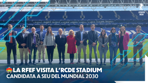 Thumbnail for entry 🏟️ RCDE STADIUM, CANDIDATO AL MUNDIAL 2030