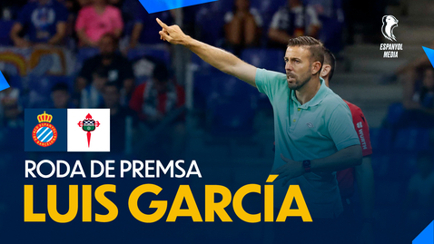 Thumbnail for entry 🎥 Rueda de prensa de Luis García | #EspanyolRacingFerrol