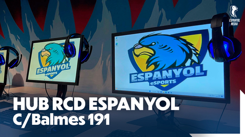 Thumbnail for entry 🎮 HUB RCD ESPANYOL 👾