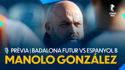 Thumbnail for entry 🎙️ PREVIA | BADALONA FUTUR VS ESPANYOL B