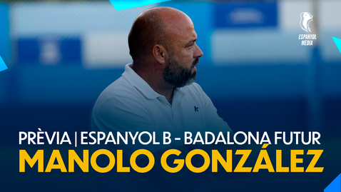 Thumbnail for entry 🎙️ PREVIA | ESPANYOL B vs BADALONA FUTUR
