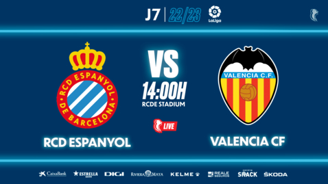 Miniatura para la entrada 🔴 #EspanyolMEDIA | ⚽️ RCD Espanyol 🆚 Valencia CF | J7 | LaLiga | #EspanyolValencia