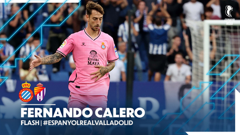 Miniatura para la entrada 🧱 FLASH | 🐦 Fernando Calero | #EspanyolRealValladolid