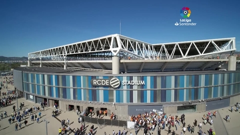 Thumbnail for entry 🏟 ¡Un estadio increíble! 🤍💙 | #LaLigaWorld
