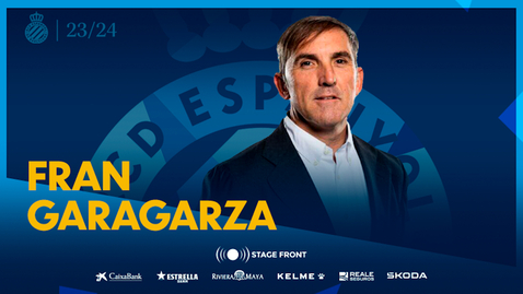 Thumbnail for entry 🔴 #EspanyolMEDIA | 🎥 Presentación de Fran Garagarza como nuevo director deportivo del Espanyol