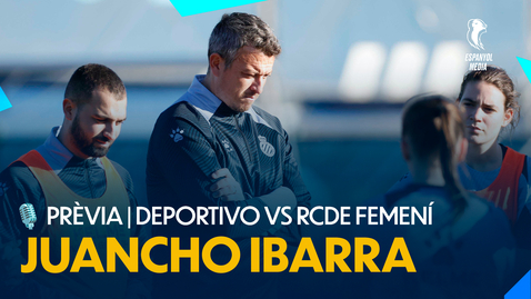 Thumbnail for entry 🎙️ PREVIA | RC DEPORTIVO VS FEMENINO