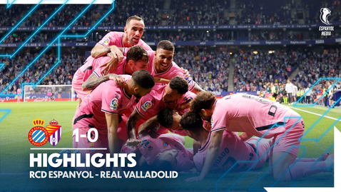 Miniatura para la entrada 🎥 RESUMEN | ⚽️ RCD Espanyol 1 - Real Valladolid 0