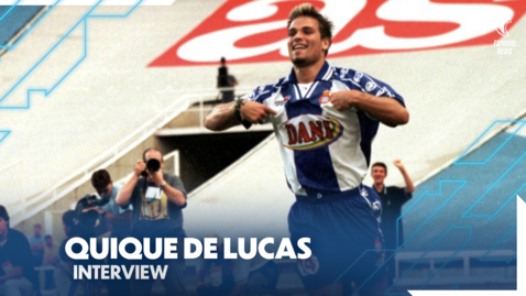 Thumbnail for entry 🎙️ Interview: Quique De Lucas and a career in white-and-blue