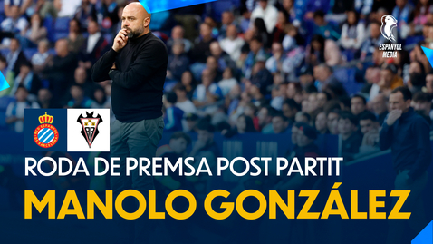 Thumbnail for entry 🎥 Rueda de prensa de Manolo González | #EspanyolAlbaceteBP