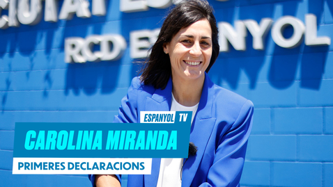 Miniatura para la entrada Carolina Miranda, nueva directora deportiva