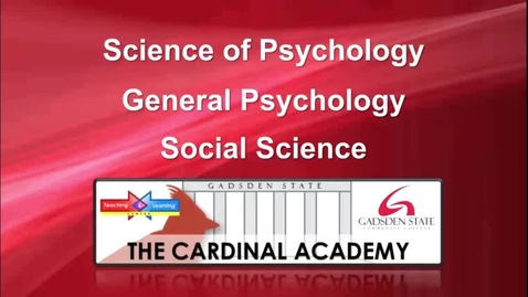 Thumbnail for Science of Psychology (PSY 200)