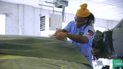 Thumbnail for Automotive Collision Repair Technology