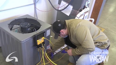 Thumbnail for WOW_ Heating, Ventilation, Air Conditioning &amp; Refrigeration (HVACR) at Gadsden State