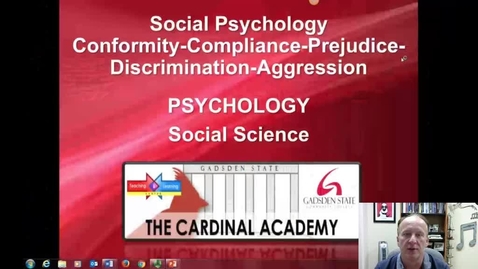 Thumbnail for  Social Psychology (PSY 200)