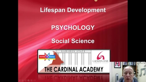 Thumbnail for Life Span Development (PSY 200)