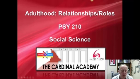 Thumbnail for Adulthood_ Relationships and Roles (PSY 210)