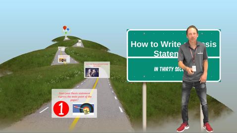 Thumbnail for 30 second thesis