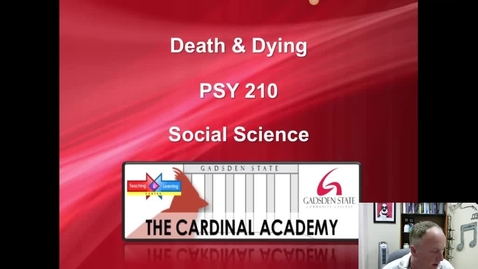 Thumbnail for Death and Dying (PSY 210)