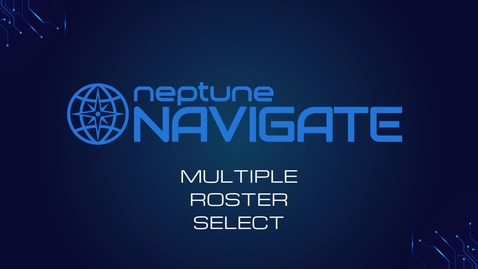 Thumbnail for Multiple Roster Select