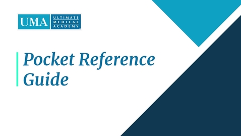 Thumbnail for Pocket Reference Guide