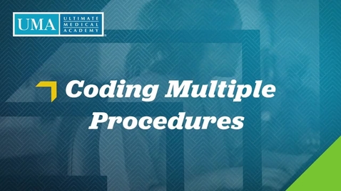Thumbnail for  HT1775 Week 3 Coding Multiple Procedures