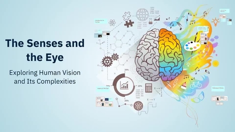 Thumbnail for the-senses-and-the-eye