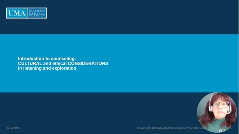 Thumbnail for HS1200 Week 3 Cultural and Ethical Considerations in Listening and Exploration