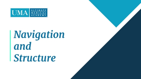 Thumbnail for Navigation and Structure (H5P InteractiveBook Ungraded)