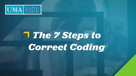 Thumbnail for  HT1775 Steps to Correct Coding