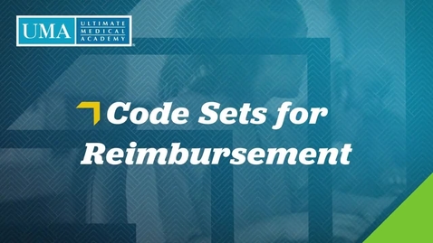 Thumbnail for  HT1775 Week 5: Code Sets for Reimbursement