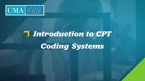 Thumbnail for HT1775 Intro to CPT Coding