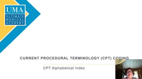 Thumbnail for HT2135 Week 1 CPT Alphabetical Index