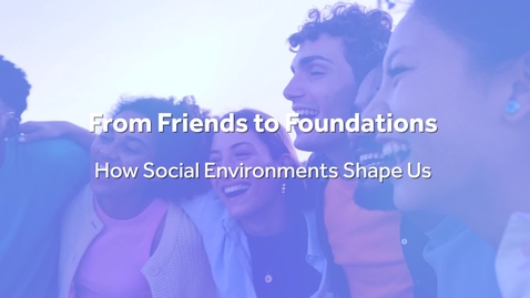 Thumbnail for SO1100 3-2 From Friends to Foundations