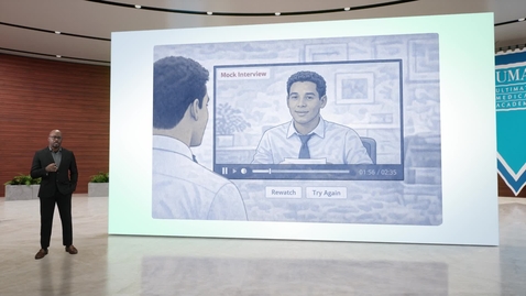 Thumbnail for SS2000 Week 4 Lesson 2: Evaluating Interview Performance and Communicating Your Value 